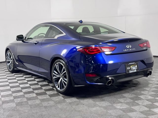 2021 INFINITI Q60 3.0T Luxe