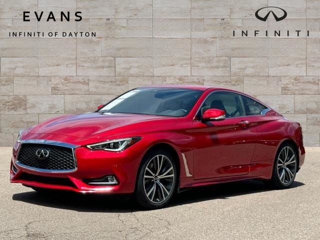 2021 INFINITI Q60 3.0T Luxe