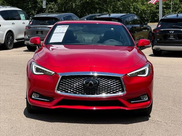 2021 INFINITI Q60 3.0T Luxe