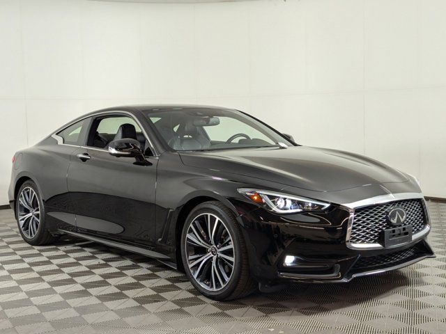 2021 INFINITI Q60 3.0T Luxe