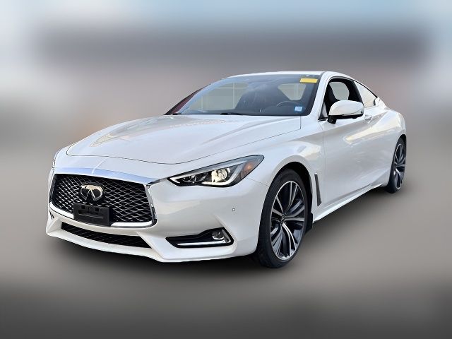 2021 INFINITI Q60 3.0T Luxe