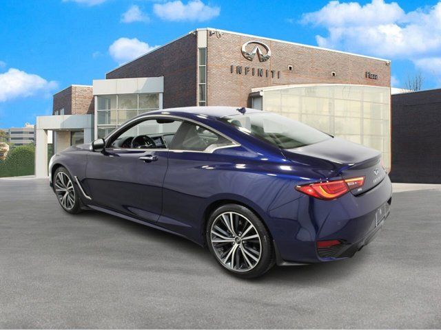 2021 INFINITI Q60 3.0T Luxe