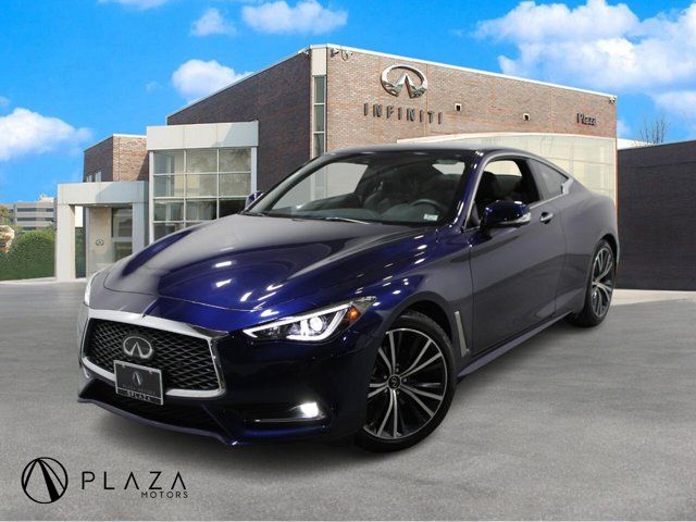 2021 INFINITI Q60 3.0T Luxe