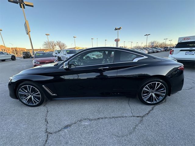 2021 INFINITI Q60 3.0T Luxe