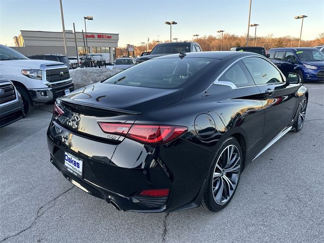 2021 INFINITI Q60 3.0T Luxe