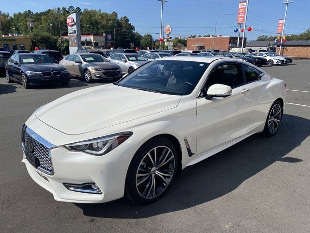 2021 INFINITI Q60 3.0T Luxe