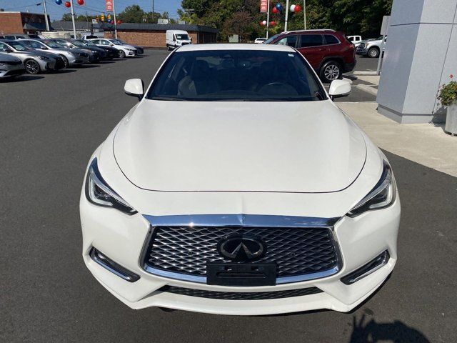 2021 INFINITI Q60 3.0T Luxe