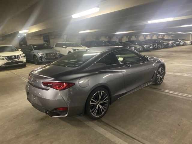 2021 INFINITI Q60 3.0T Luxe