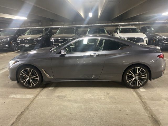 2021 INFINITI Q60 3.0T Luxe