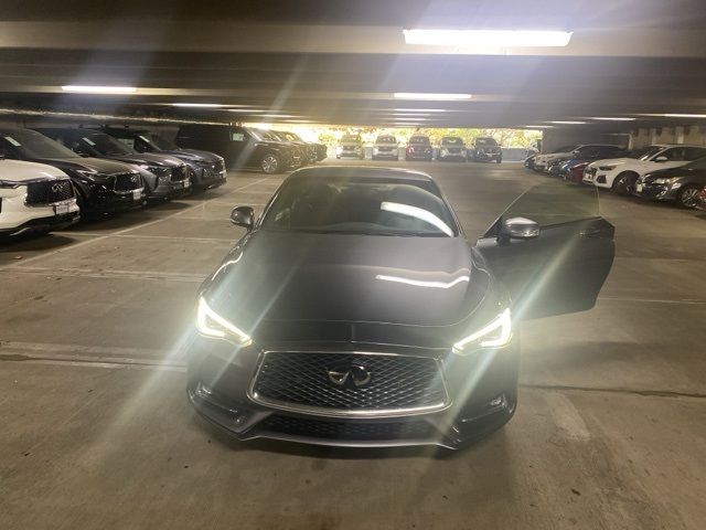 2021 INFINITI Q60 3.0T Luxe