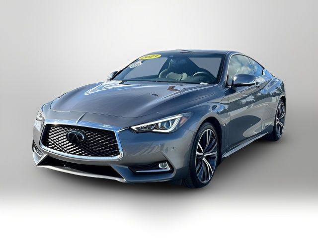 2021 INFINITI Q60 3.0T Luxe