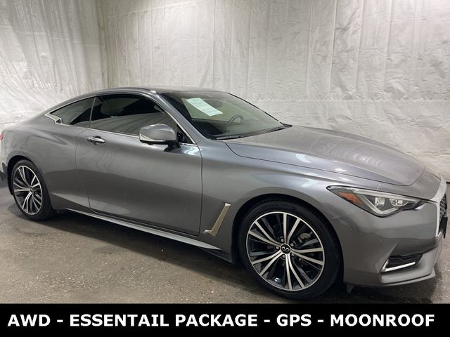 2021 INFINITI Q60 3.0T Luxe