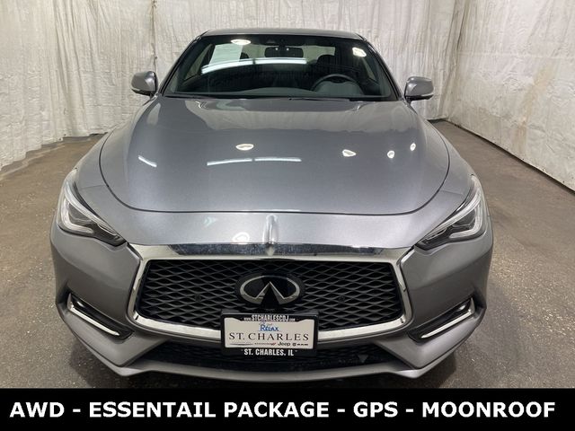 2021 INFINITI Q60 3.0T Luxe