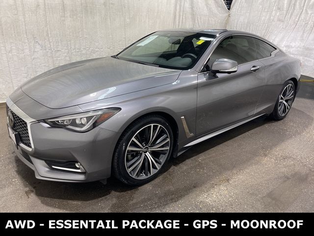 2021 INFINITI Q60 3.0T Luxe