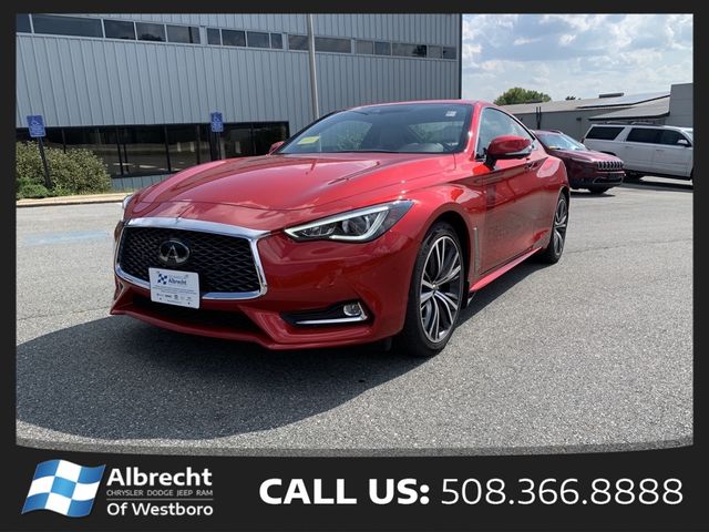 2021 INFINITI Q60 3.0T Luxe