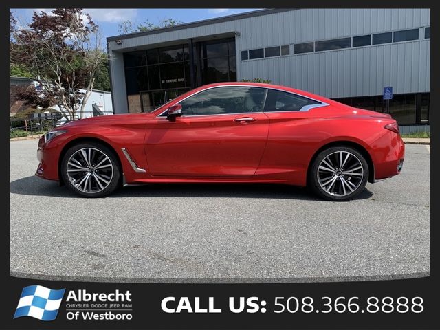 2021 INFINITI Q60 3.0T Luxe