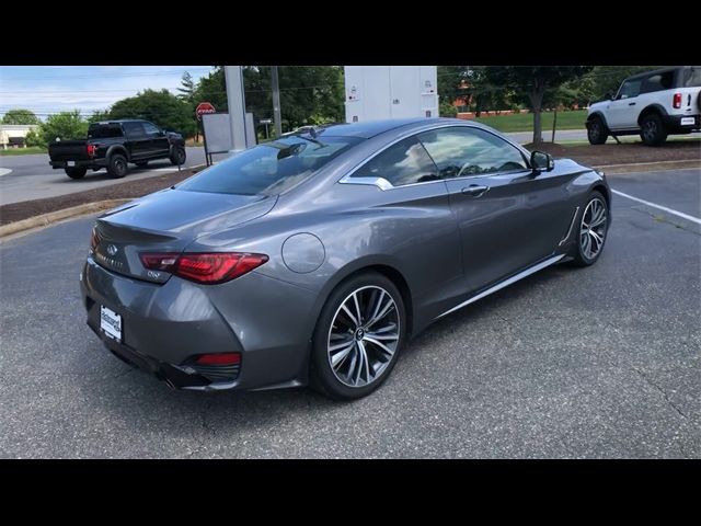 2021 INFINITI Q60 3.0T Luxe