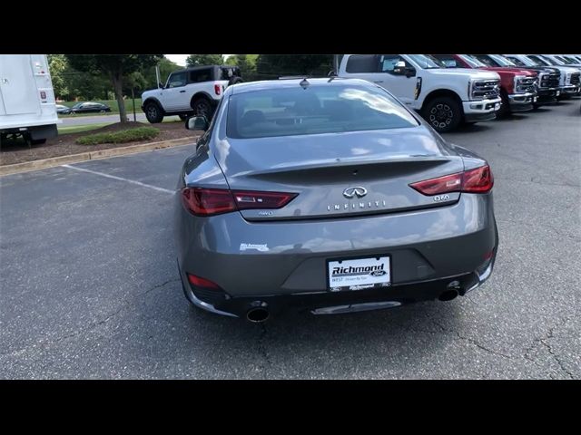 2021 INFINITI Q60 3.0T Luxe