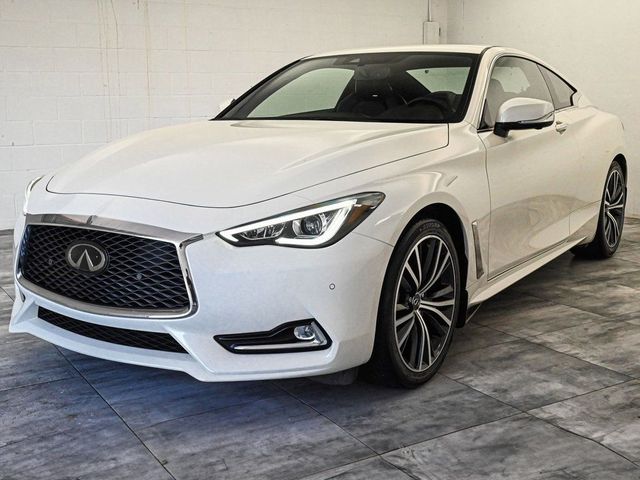 2021 INFINITI Q60 3.0T Luxe