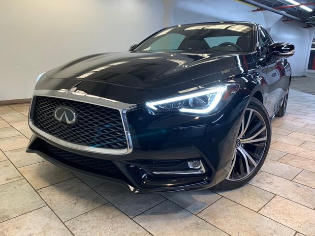 2021 INFINITI Q60 3.0T Luxe