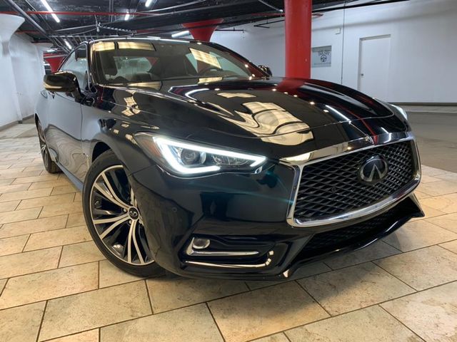 2021 INFINITI Q60 3.0T Luxe