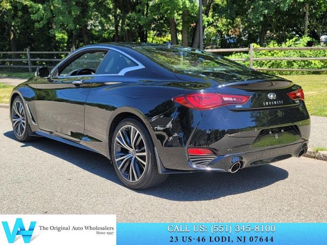 2021 INFINITI Q60 3.0T Luxe