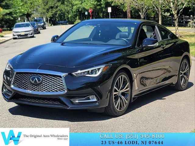 2021 INFINITI Q60 3.0T Luxe