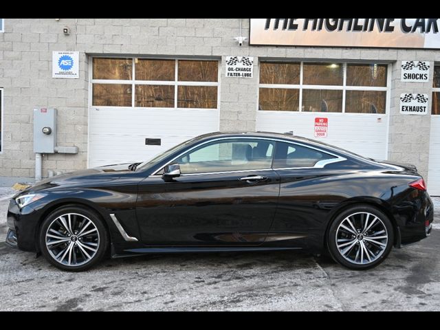 2021 INFINITI Q60 3.0T Luxe