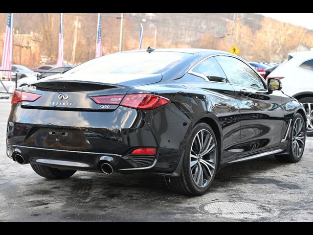 2021 INFINITI Q60 3.0T Luxe