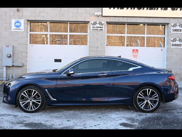 2021 INFINITI Q60 3.0T Luxe