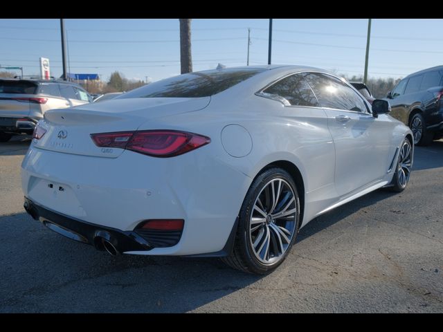 2021 INFINITI Q60 3.0T Luxe