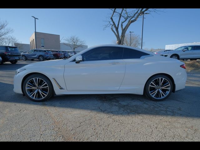 2021 INFINITI Q60 3.0T Luxe