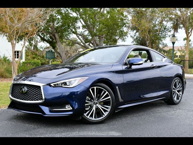 2021 INFINITI Q60 3.0T Luxe