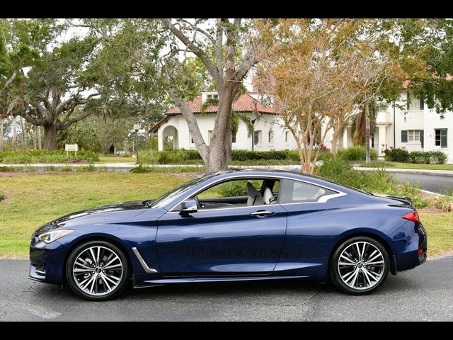 2021 INFINITI Q60 3.0T Luxe