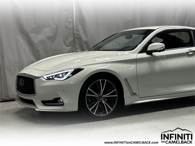 2021 INFINITI Q60 3.0T Luxe