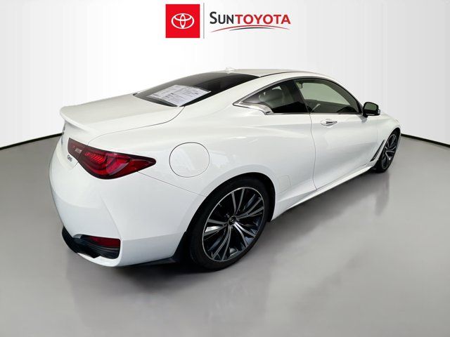 2021 INFINITI Q60 3.0T Pure