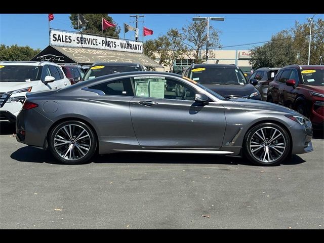 2021 INFINITI Q60 3.0T Pure