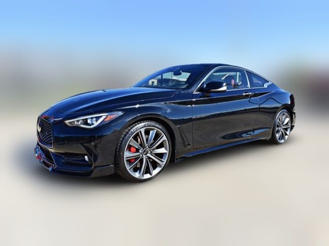 2021 INFINITI Q60 Red Sport 400