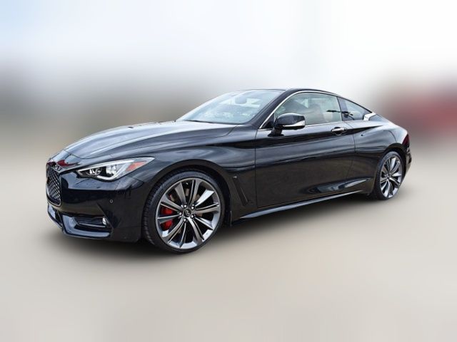 2021 INFINITI Q60 Red Sport 400