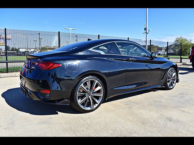 2021 INFINITI Q60 Red Sport 400