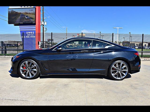 2021 INFINITI Q60 Red Sport 400