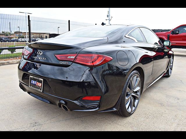 2021 INFINITI Q60 Red Sport 400