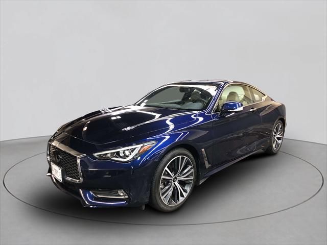 2021 INFINITI Q60 3.0T Luxe