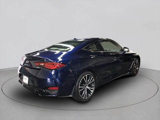 2021 INFINITI Q60 3.0T Luxe