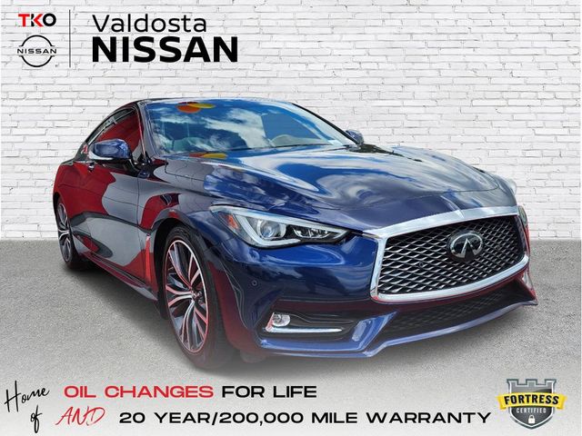 2021 INFINITI Q60 3.0T Luxe