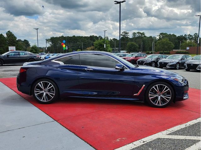 2021 INFINITI Q60 3.0T Luxe