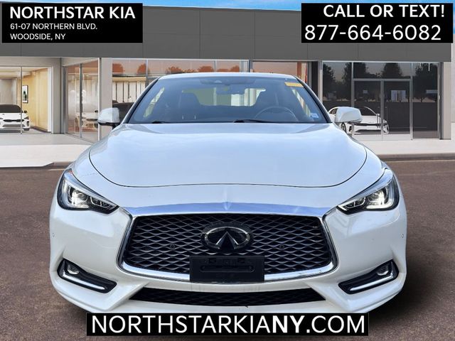 2021 INFINITI Q60 3.0T Luxe