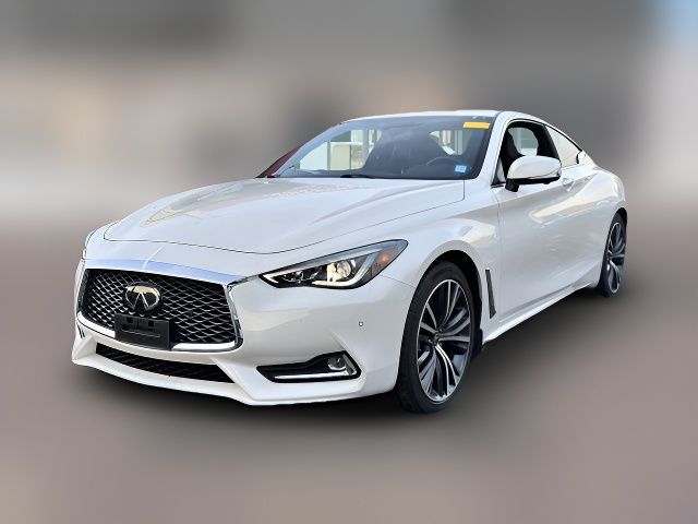 2021 INFINITI Q60 3.0T Luxe