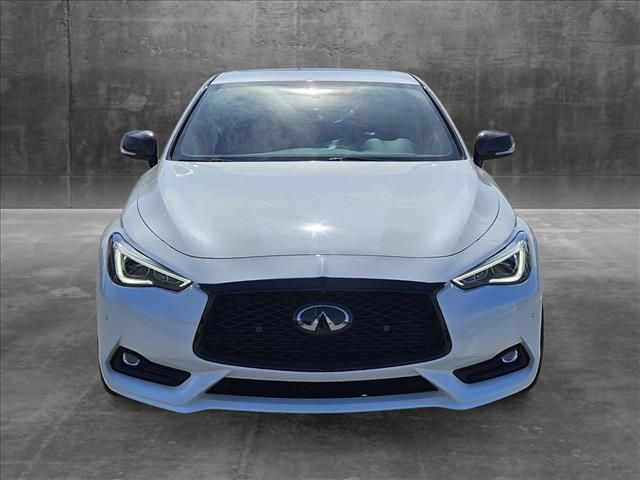 2021 INFINITI Q60 Red Sport 400