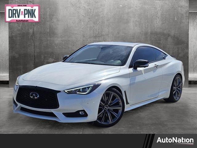 2021 INFINITI Q60 Red Sport 400